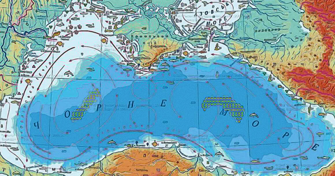 Таблиця-шаблон : "Порівняння Чорного та Азовського морів " 8 клас ...