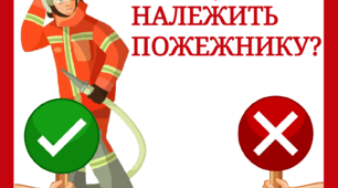 Дидактична гра "Що належить пожежнику? "