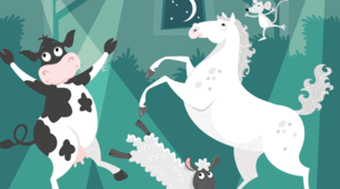 Farm animals: lesson 3