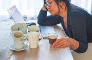 Excess Coffee Consumption | Pedal Chile |