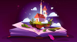 “В колі героїв улюблених книг”