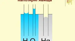 Змочування. Капілярні явища