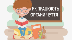 Практична робота "Як працюють органи чуття". 5 клас