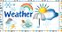 Анімована презентація з теми "Weather" (з аудіосупроводом)