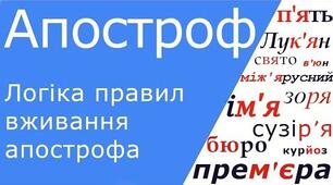 К/р. Уживання м'якого знака. Сполучення букв йо, ьо. Апостроф. Подвоєння букв (тестові завдання).