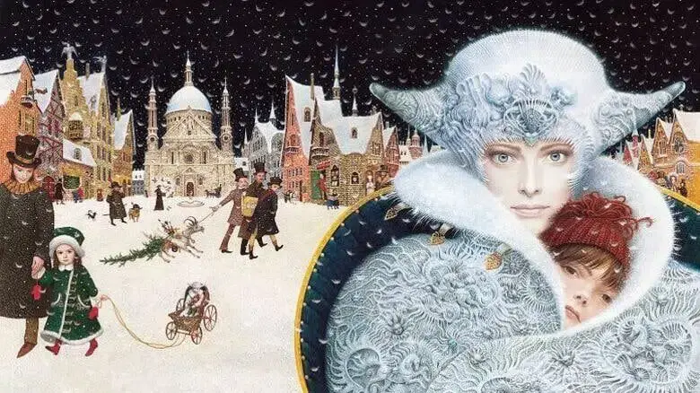 Оригінальний варіант закінчення казки «Снігова королева»