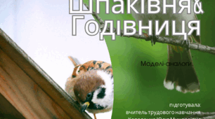 Презентація для уроку трудового навчання "Шпаківня/годівниця. Моделі-аналоги."