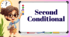 Second Conditional