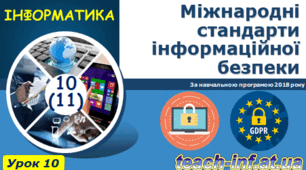 Міжнародні стандартиінформаційної безпеки