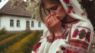 Наймитська пісня "Ой матінко-вишня"