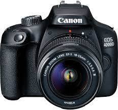 Фотоаппарат Canon EOS 4000D BK 18-55 Официальная гарантия! (3011C004AA) купить на ROZETKA | Отличная цена на Фотоаппарат Canon EOS 4000D BK 18-55 Официальная гарантия! (3011C004AA) с обзорами и отзывами покупателей
