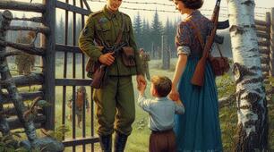 Рекрутська пісня "В суботу пізненько"