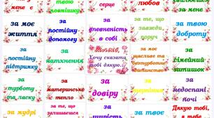 Оформлення дошки до 8 Березня чи Дня матері