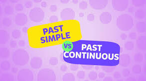 Тест "Past Simple vs Past Continuous".