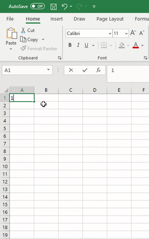 Excel Auto Fill Series - Microsoft Community