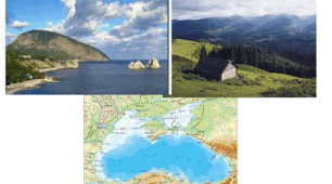 Перевірочна робота "Ландшафти України (гори та моря)"