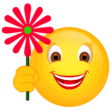 Гифка смайлик гиф картинка, скачать gif на GIFER