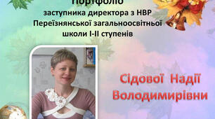 Опис досвіду роботи заступника директора з навчально-виховної роботи "Організація внутрішкільного контролю адміністрації школи"