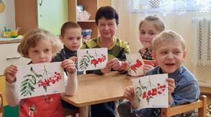 Презентація "Розвиток творчих здібностей дошкільників нетрадиційними техніками образотворчого мистецтва"