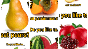 Гра "Go fish. Fruits."