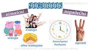 📌 Числівник. 🖼... - Відеорепетитор української мови | Facebook