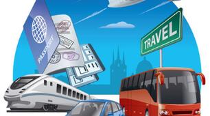 TEST "Transport. Prepositions: and, but, or, because" (Unit 14 Prepare 5, NUS)