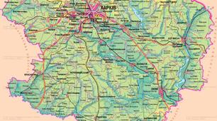 Особливості природних умов і ресурсів Харківської області.