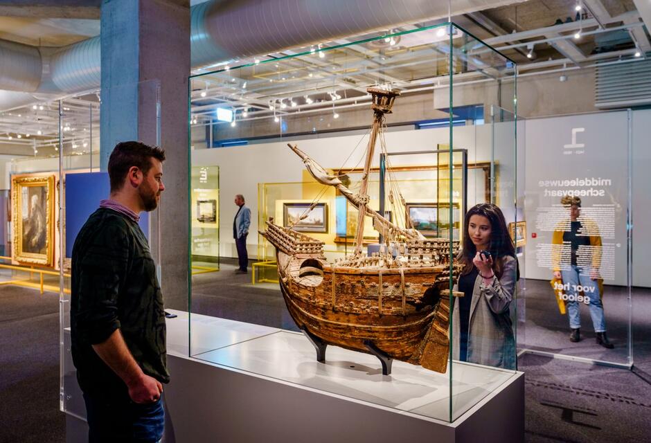 Museum collection - Maritiem Museum Rotterdam