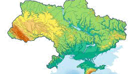 Діагностувальна робота №5 "Україна на карті світу. Корисні копалини України"