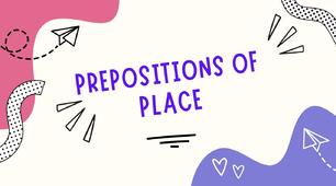 Презентація до уроку англійської мови в 5 класі НУШ за темою "My favourite place. Vocabulary revision. Prepositions of place""