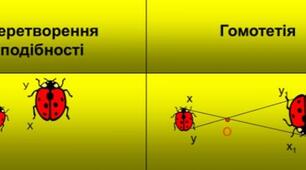 Контрольна робота №3 для учнів сімейної форми навчання. Геометричні перетворення 