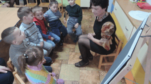 Заняття.Ознайомлення з навколишнім "Моє тіло"