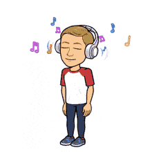 Listening To The Music Gif - IceGif
