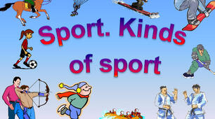 Kinds of sports