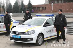 Автопарк вінницької поліції охорони поповнився новими автівками
