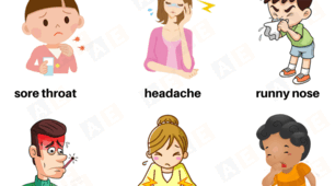 Grammar and Vocabulary Test on "Diseases and their treatment" (7 Form)