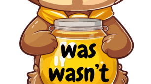 Гра "Was/wasn't / were / weren't"