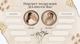 Шаблони JAMBOARD до вивчення новели О. Генрі «Дари волхвів»