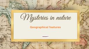 Урок англійської мови для учнів 6 класу (НУШ). Unit 15. "Mysteries in nature. Vocabulary"