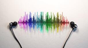 Music is heard everywhere