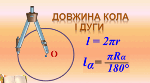 9 кл. Довжина кола та дуги