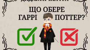 Дидактична гра "Що обере Гаррі Поттер?"