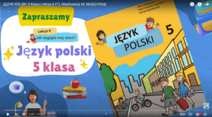 JĘZYK POLSKI 5 klasa Lekcja 6 (1), Maćkowicz M. NUSZ/НУШ