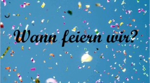Презентація. Німецька мова 6 (2). "Wann feiern wir?"