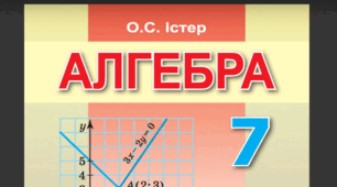 Графік лінійного рівняння з двома змінними