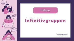 Gruppen um ... zu + Infinitiv, statt ... zu + Infinitiv, ohne ... zu + Infinitiv (Інфінітивні звороти для того щоб, замість того щоб, не + дієприслівник)