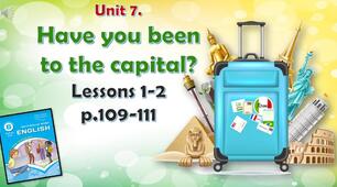 Have you been to the capital?