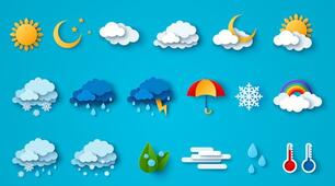 Weather mix & Weather and clothes