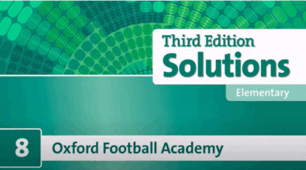 Solutions Elementary Oxford Football Academy