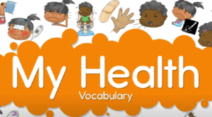 Health Vocabulary for Kids - презентація